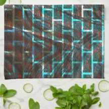 Röd och blå nedfläckad, stödraster eller skrapa, e