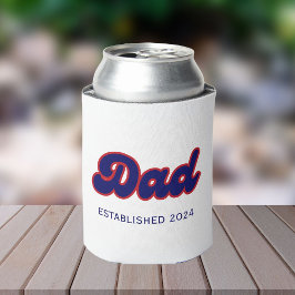 Röd och blå pappa, anpassningsbar år