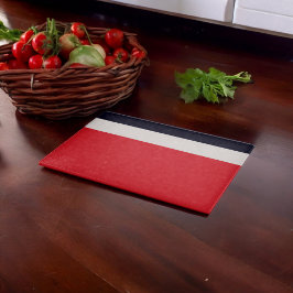 Röd och blå Rand