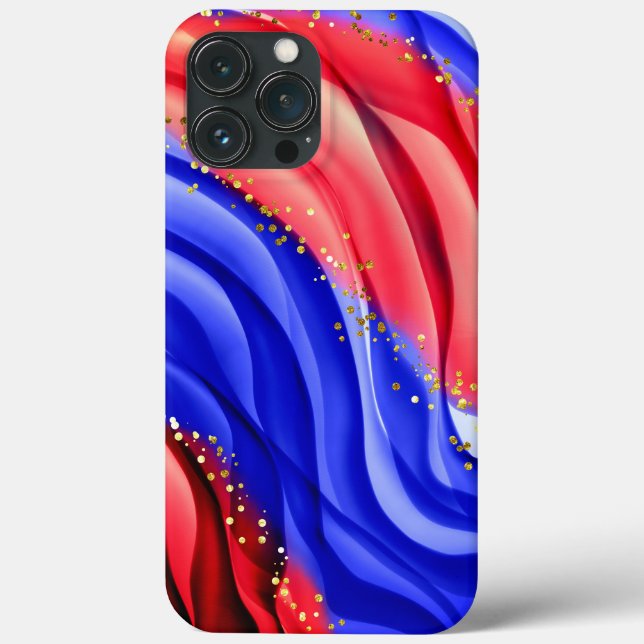 Röd och blå Vågar (Baksida)