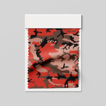 Röd och brun kamouflage, militär, armé