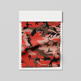 Röd och brun kamouflage, militär, armé tyg