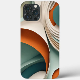 röd och brun rund form