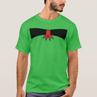 röd och examensdiplom familj t shirt