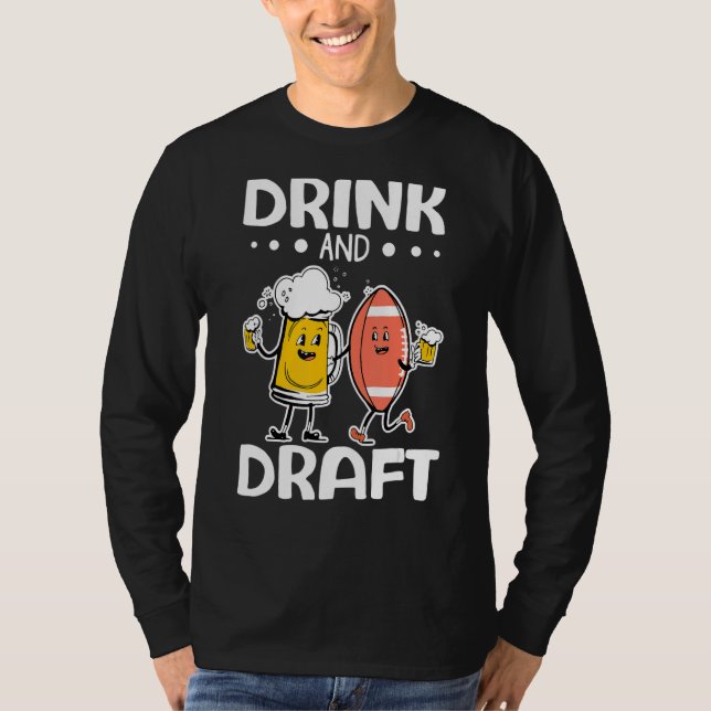 Röd- och fläskfotboll t shirt (Framsida)