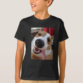Röd och för vitPembroke walesisk Corgi Tröja