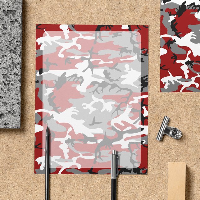 Röd och grå kamouflage, Kamouflage, Militär, Armé (Skapare uppladdad)