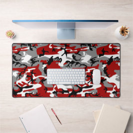 Röd- och Grått-kamouflage, militär, armé