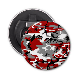 Röd- och Grått-kamouflage, militär, armé Flasköppnare