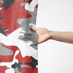 Röd- och Grått-kamouflage, militär, armé Sjal<br><div class="desc">Elegant,  snyggt och sofistikerad kamouflage mönster i rött och grått färg. Modern gåva och trendig,  perfekt för militären älskare i ditt liv.</div>