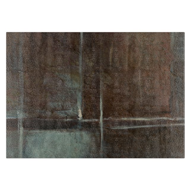 Röd och Grått, tegelvägg (Framsidan)