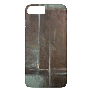 Röd och Grått, tegelvägg