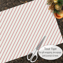 Röd och Grönt Dubbla Rand i Helgdag i Färg