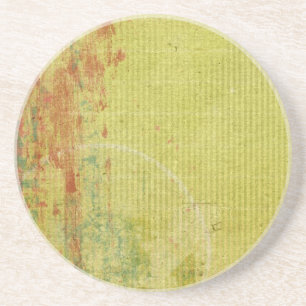 Röd och Grönt färg på Abstrakten Vintage Tapet Underlägg
