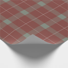 Röd och Grönt Helgdag Play-jul Presentpapper