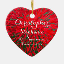 Röd och Grönt Hjärtårsdagen Juldagen Helgdag