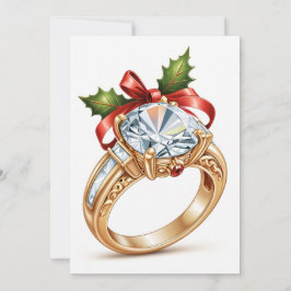 röd och grönt jul spara datumkort inbjudningar