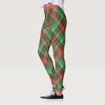 Röd och grönt julklapp 2 Lagar Leggings<br><div class="desc">Den röda och grönt julen la mönster 2 med diagonalt rand och fast färg-vax och ben slut.</div>