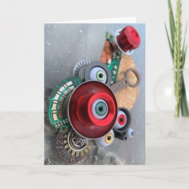 Röd och Grönt Kort (Framsida)