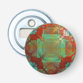 Röd- och Grönt-kromatisk Fusion Flaska-öppnare Flasköppnare