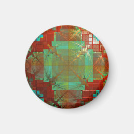 Röd och Grönt kromatisk fusionsenergi Magnet