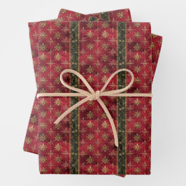 Röd och Grönt Papper medeltida julafton