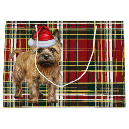 Röd och Grönt Play Cairn Hund älskare Helgdag