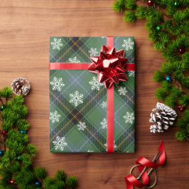 Röd och Grönt Presentpapper