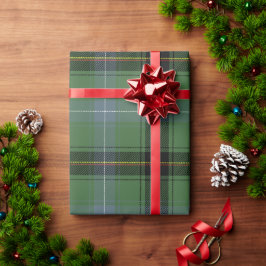 Röd och Grönt Presentpapper