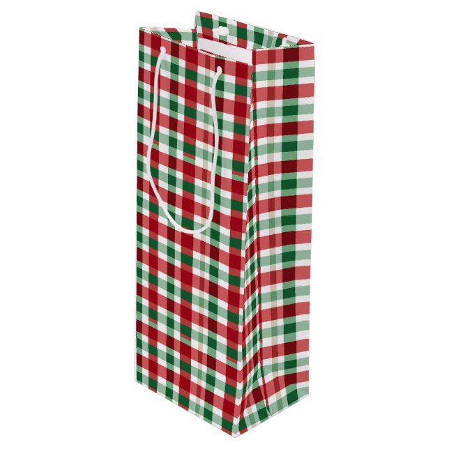 Röd och Grönt Rand (Framsidan Vinklad)