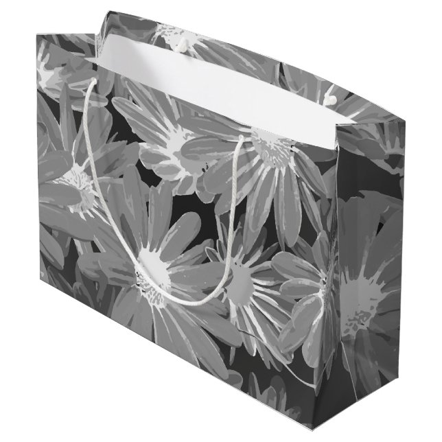 Röd och Gula blommor 2 (Baksidan Vinklad)