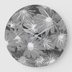 Röd och Gula blommor 2 Stor Klocka