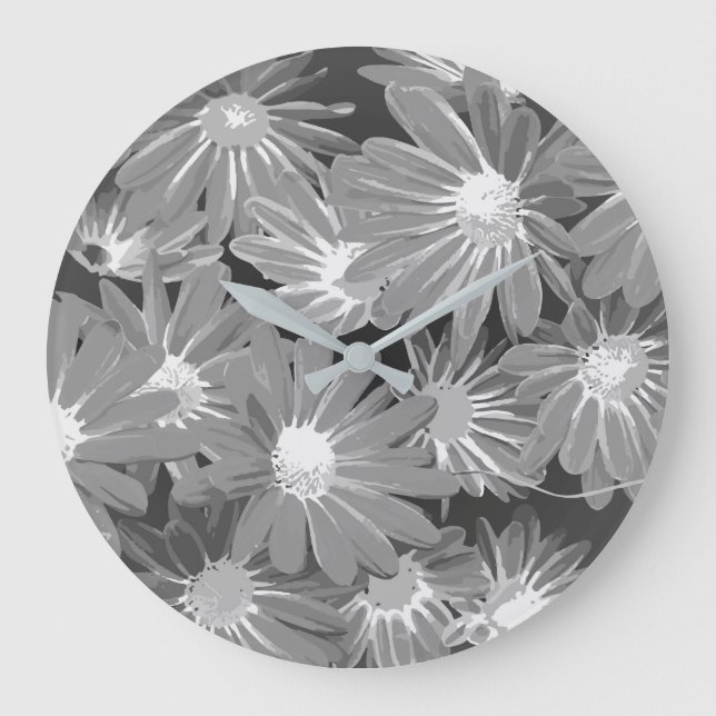Röd och Gula blommor 2 Stor Klocka (Framsida)