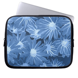 Röd och Gula blommor 3 Laptop Fodral