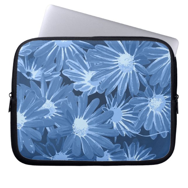 Röd och Gula blommor 3 Laptop Fodral (Framsidan)