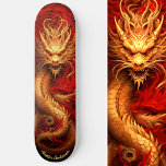 Röd och Guld Guld kinesiska draken Mini Skateboard Bräda 18,5 Cm<br><div class="desc">Släpp dragonens kraft med vår röda och Guld kinesiska Dragon-skateboard,  en symbol för styrka och förmögenhet. Lägg till ett personligt tryck genom att anpassa texten och göra resan till en stor resa. Det här är ytterligare 100% Snughamsterdesign.</div>