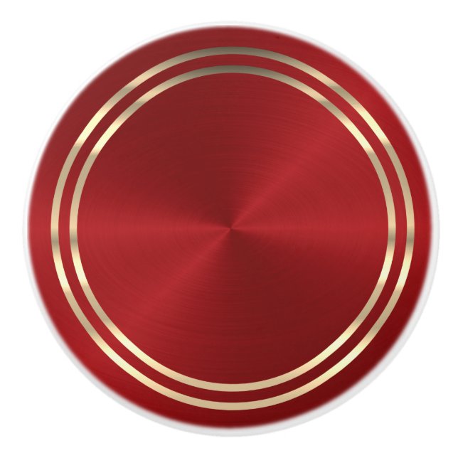 Röd och Guld Knopp (Framsidan)