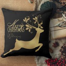 Röd och Guld Play God jul Couch