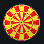 Röd och Gult Darttavla<br><div class="desc">Röd och Gult-moderkort.</div>