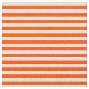 Röd och iger-Färgad stripe/lind Mönster Tyg