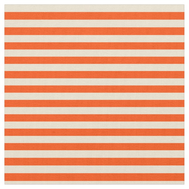 Röd och iger-Färgad stripe/lind Mönster Tyg (Närbild)
