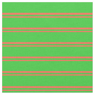 Röd och limmad grön Färgad, lind/stripe Mönster Tyg