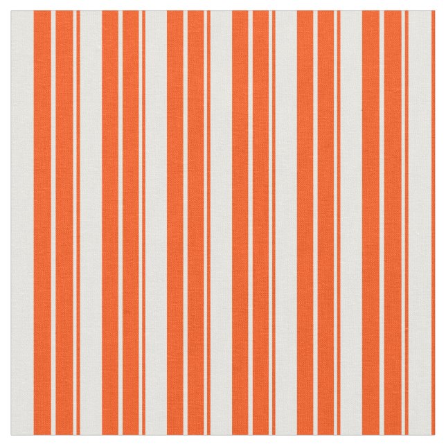 Röd och mintskam, stripe/länt Mönster Tyg (Närbild)