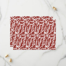 Röd- och orange-abstrakter blandas och överlappar