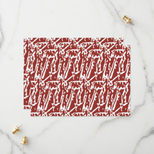 Röd- och orange-abstrakter blandas och överlappar  spara datumet