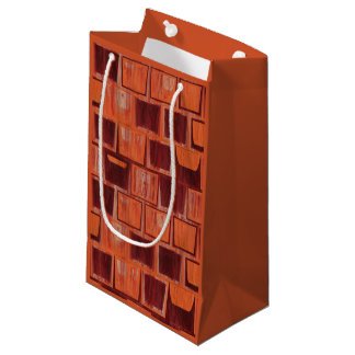 Röd och Orange Geometric