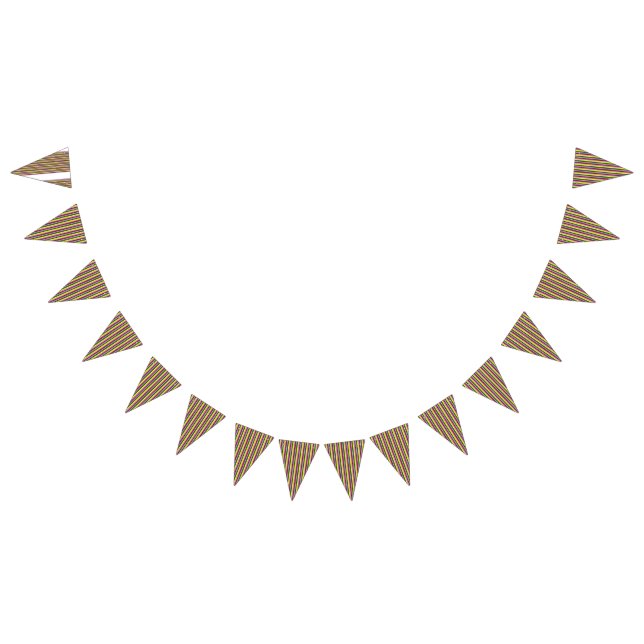 Röd och orange papper med en glansig avsluta vimplar (Alla)