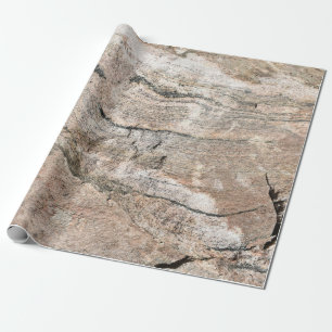 Röd och Rosa, krackat skikt Presentpapper