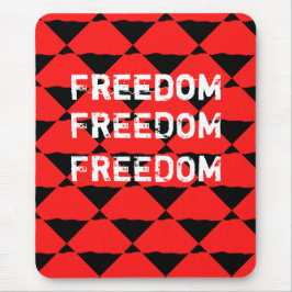 Röd och svart bakgrund för konturkonst musmatta