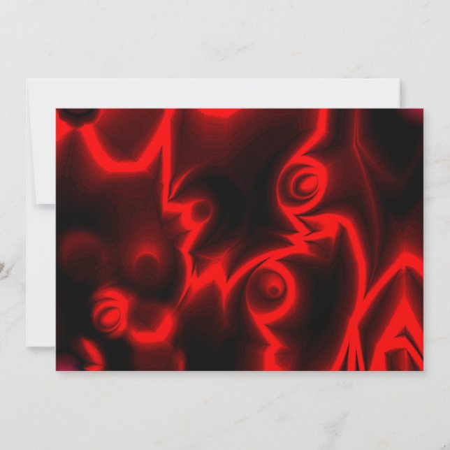 röd och svart digital design (Framsida)